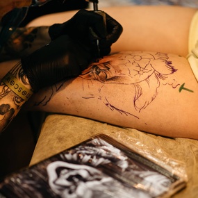 International Moscow Tattoo Week 2018 | 1 день | 14 сентября