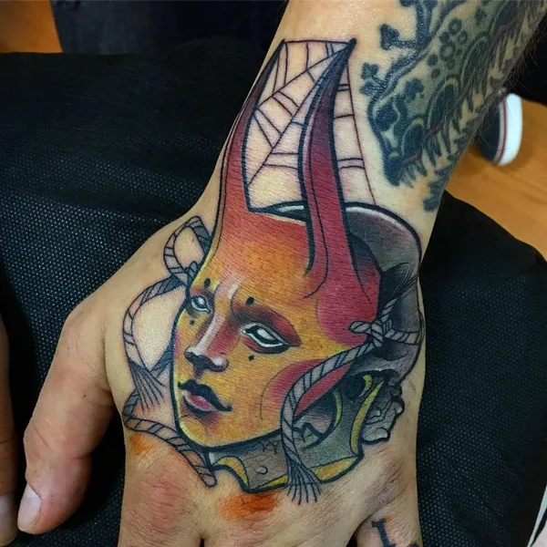 neotraditional tattoo tattoo by Рост Won Tu in Москва
