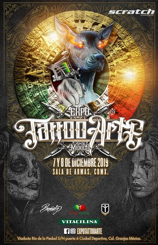 Expo TattooArte México 2019 Expo TattooArte México 2019
