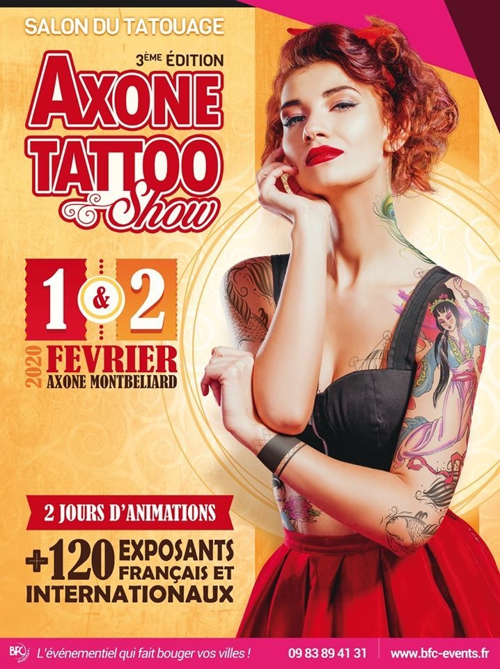 3rd Axone Tattoo Show 3rd Axone Tattoo Show