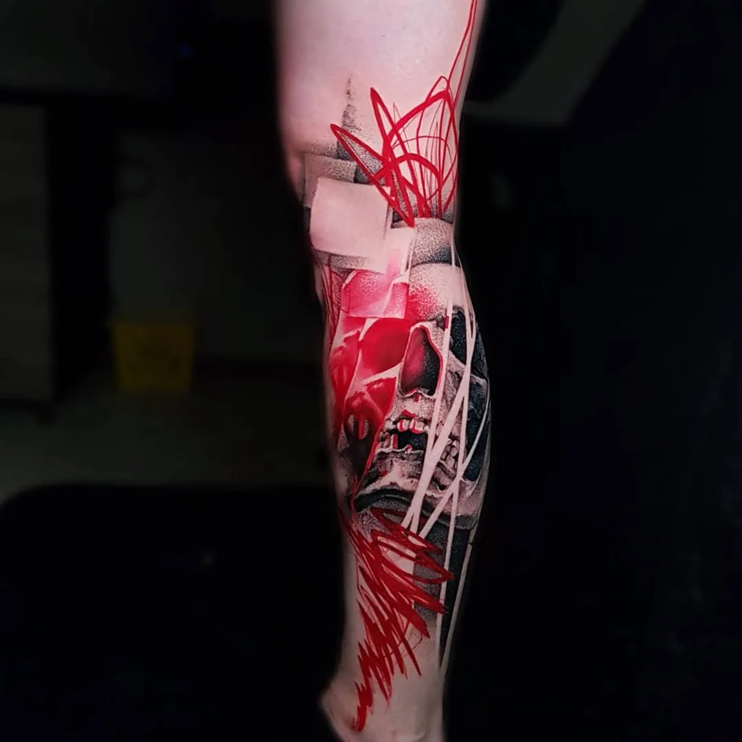 Jazz in tattoos by Artemy Savelyev - image 1