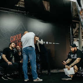 International Moscow Tattoo Week 2018 | 1 день | 14 сентября