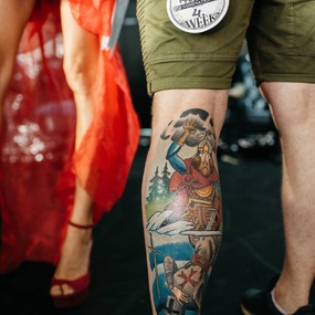International Moscow Tattoo Week 2018 | 1 день | 14 сентября