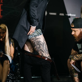 International Moscow Tattoo Week 2018 | 1 день | 14 сентября