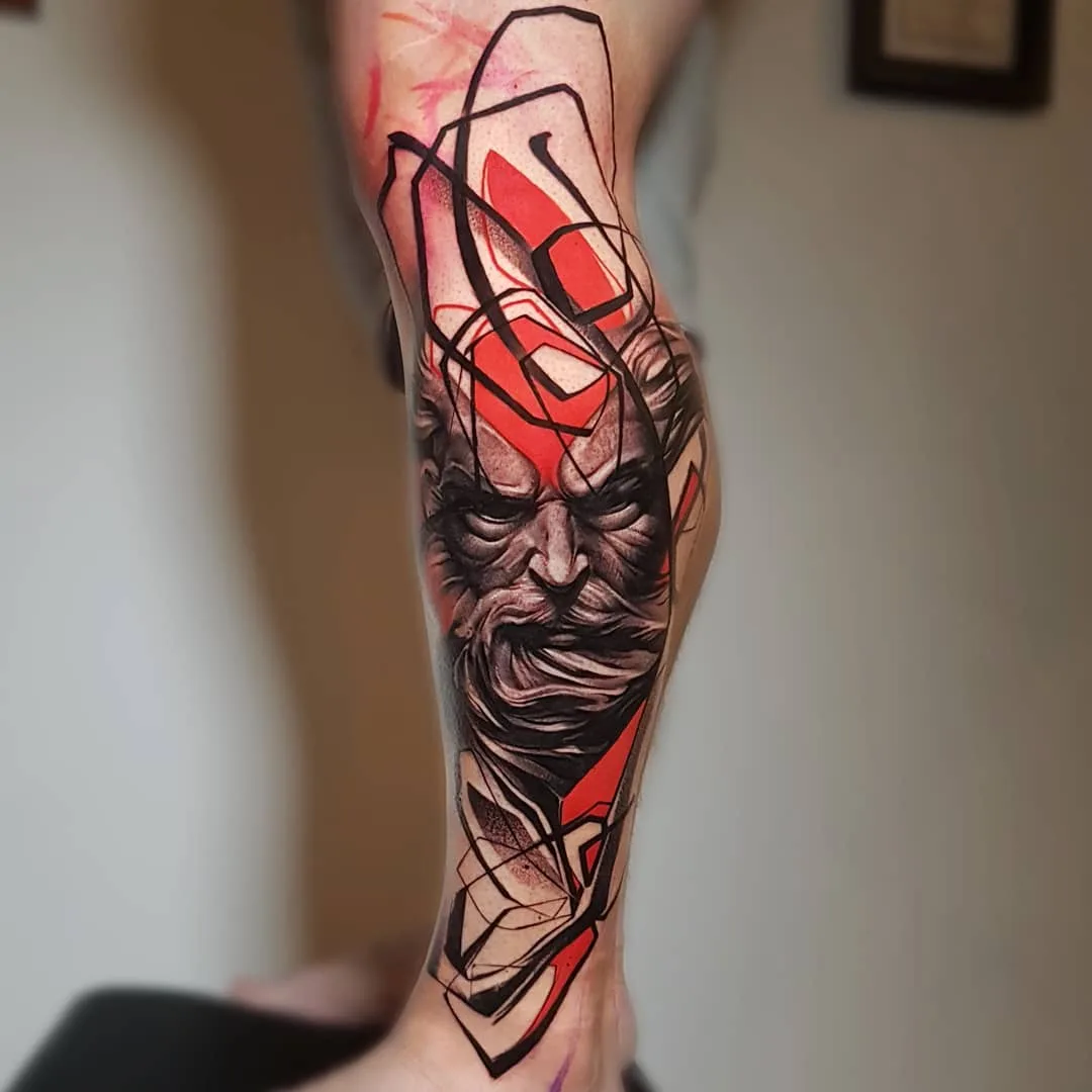 Jazz in tattoos by Artemy Savelyev - image 2