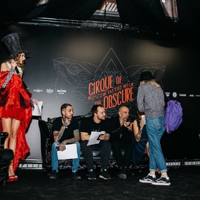 International Moscow Tattoo Week 2018 | 1 день | 14 сентября