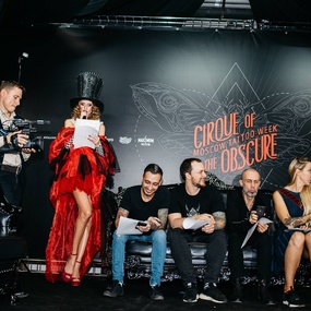 International Moscow Tattoo Week 2018 | 1 день | 14 сентября