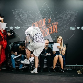 International Moscow Tattoo Week 2018 | 1 день | 14 сентября