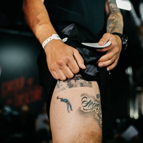 International Moscow Tattoo Week 2018 | 1 день | 14 сентября