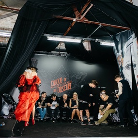 International Moscow Tattoo Week 2018 | 1 день | 14 сентября