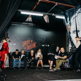 International Moscow Tattoo Week 2018 | 1 день | 14 сентября