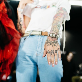 International Moscow Tattoo Week 2018 | 1 день | 14 сентября