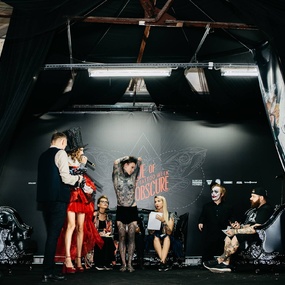 International Moscow Tattoo Week 2018 | 1 день | 14 сентября