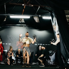 International Moscow Tattoo Week 2018 | 1 день | 14 сентября