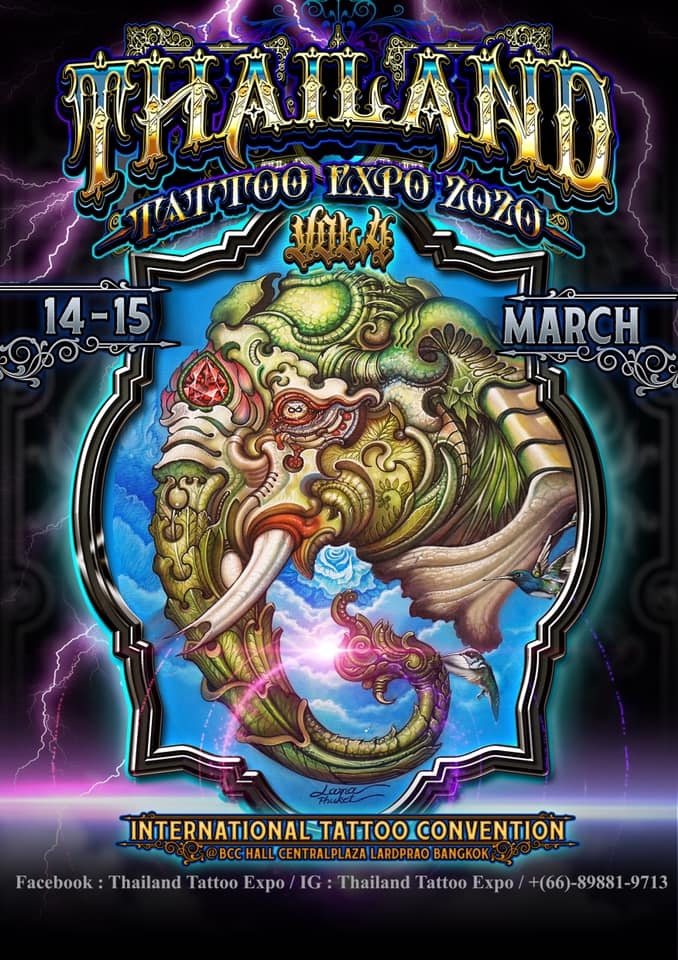Thailand Tattoo Expo 2020 Thailand Tattoo Expo 2020