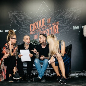 International Moscow Tattoo Week 2018 | 1 день | 14 сентября