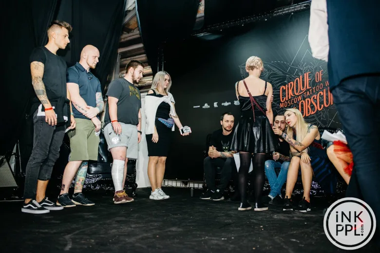 Елена Баски в составе жюри на Moscow Tattoo Week 2018