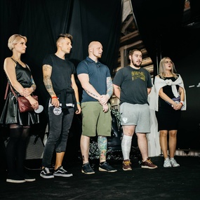 International Moscow Tattoo Week 2018 | 1 день | 14 сентября