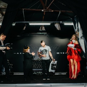 International Moscow Tattoo Week 2018 | 1 день | 14 сентября