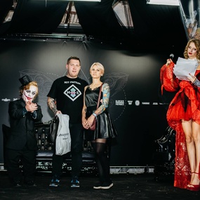 International Moscow Tattoo Week 2018 | 1 день | 14 сентября