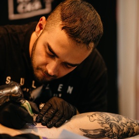 International Moscow Tattoo Week 2018 | 1 день | 14 сентября