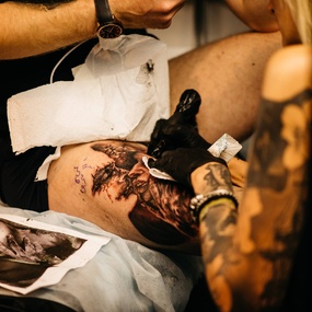 International Moscow Tattoo Week 2018 | 1 день | 14 сентября