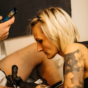 International Moscow Tattoo Week 2018 | 1 день | 14 сентября