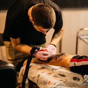 International Moscow Tattoo Week 2018 | 1 день | 14 сентября