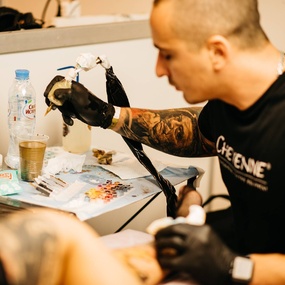 International Moscow Tattoo Week 2018 | 1 день | 14 сентября