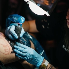 International Moscow Tattoo Week 2018 | 1 день | 14 сентября