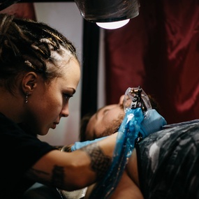 International Moscow Tattoo Week 2018 | 1 день | 14 сентября