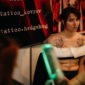 International Moscow Tattoo Week 2018 | 1 день | 14 сентября