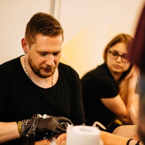 International Moscow Tattoo Week 2018 | 1 день | 14 сентября