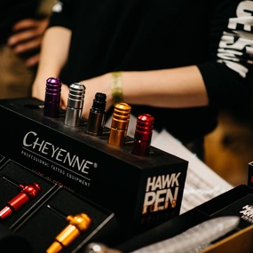 International Moscow Tattoo Week 2018 | 1 день | 14 сентября