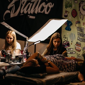 International Moscow Tattoo Week 2018 | 1 день | 14 сентября