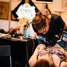 International Moscow Tattoo Week 2018 | 1 день | 14 сентября