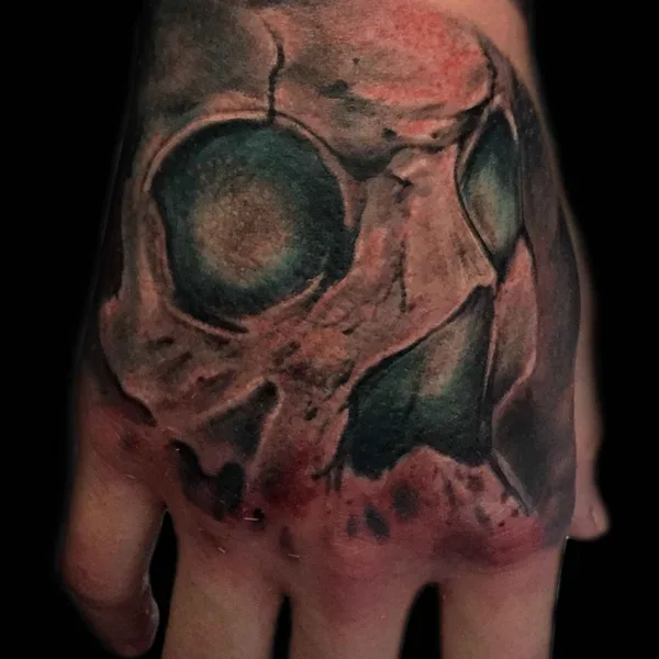 Реализм tattoo by Владимир Steel X in Москва