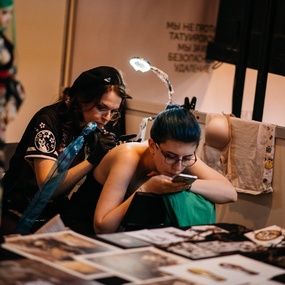 International Moscow Tattoo Week 2018 | 1 день | 14 сентября