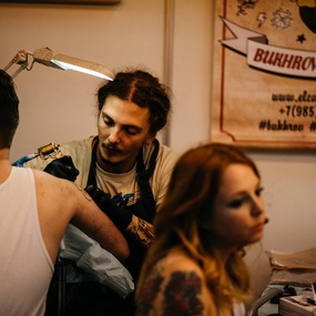 International Moscow Tattoo Week 2018 | 1 день | 14 сентября