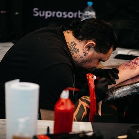 International Moscow Tattoo Week 2018 | 1 день | 14 сентября