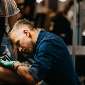 International Moscow Tattoo Week 2018 | 1 день | 14 сентября