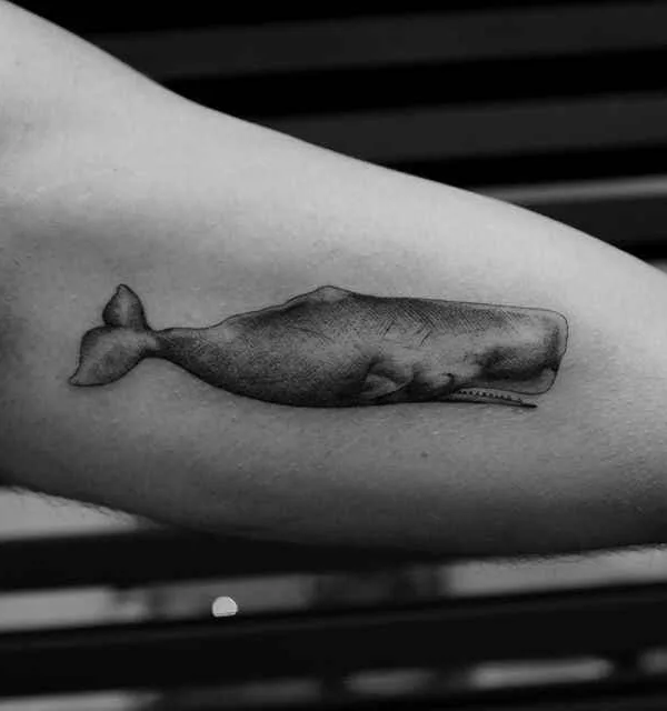 black and grey realism tattoo auf forearm #105 | Tätowierer Balazs Bercsenyi