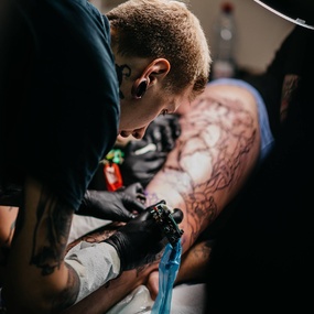 International Moscow Tattoo Week 2018 | 1 день | 14 сентября