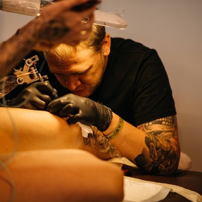 International Moscow Tattoo Week 2018 | 1 день | 14 сентября