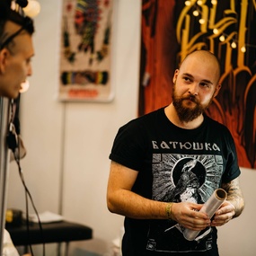 International Moscow Tattoo Week 2018 | 1 день | 14 сентября