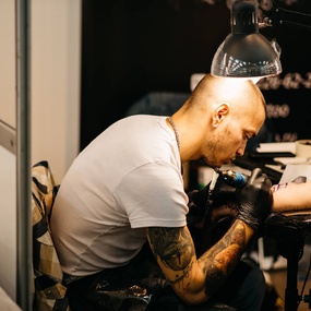 International Moscow Tattoo Week 2018 | 1 день | 14 сентября