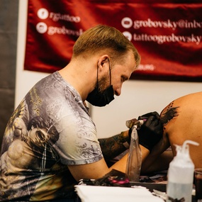 International Moscow Tattoo Week 2018 | 1 день | 14 сентября