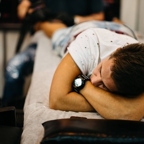 International Moscow Tattoo Week 2018 | 1 день | 14 сентября