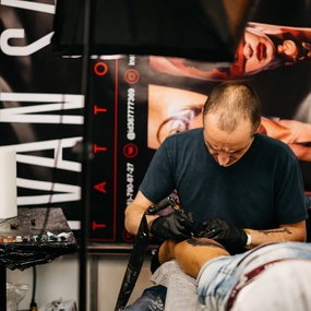 International Moscow Tattoo Week 2018 | 1 день | 14 сентября