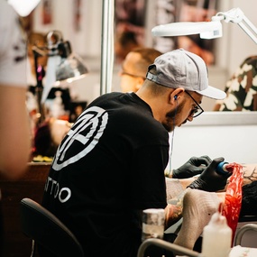 International Moscow Tattoo Week 2018 | 1 день | 14 сентября